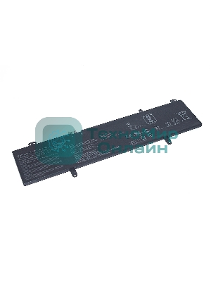 Аккумуляторная батарея для ноутбука Asus S410UA 11.52V 3650mAh черный Orig