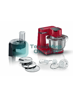 Кухонный комбайн Bosch MUMS2ER01 700Вт красный