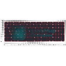 Клавиатура для ноутбука Acer Aspire VN7-593G черная с красной подсветкой