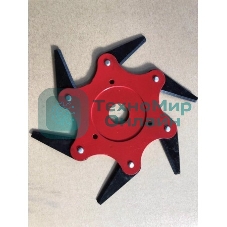 Триммерная головка металлическая с ножами 111055