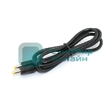 Кабель DC 5.5x2.5 18 AWG папа-папа 1 м с прямым штекером