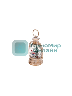 Светильник декоративный (фигура) Neon-night Фонарик с эффектом снегопада и подсветкой