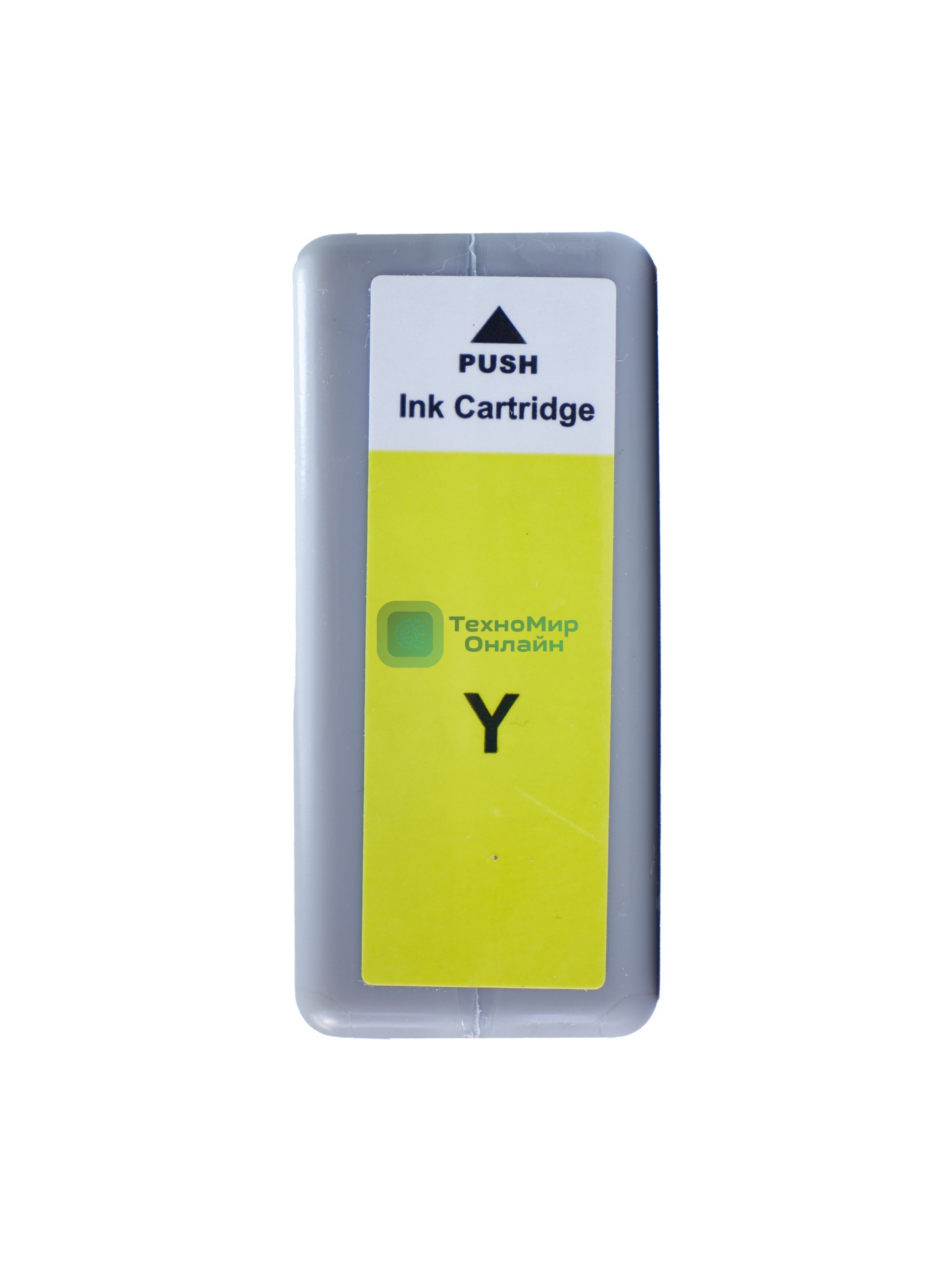 Картридж струйный Sakura 0898B001 (PFI-102Y) для Canon, желтый, 130 мл.