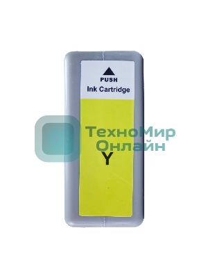 Картридж струйный Sakura 0898B001 (PFI-102Y) для Canon, желтый, 130 мл.