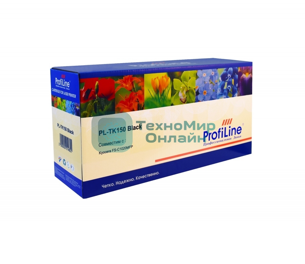 Картридж лазерный ProfiLine PL-TK-150K для принтеров Kyocera Mita FS-C1020MFP/FS-C1020MFP Plus/FS-C1020MFPe черный 6500 копий