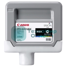 Картридж струйный Canon PFI-306 MBK черный матовый для iPF8300S/8400/9400S/9400 (6656B001)