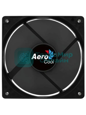Вентилятор для корпуса Aerocool/Formula Force 12 черный, 120 мм, 1000 об/мин, 23.7 дБ, 3 pin