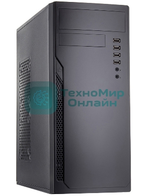 Компьютерный корпус c блоком питания 450 Ватт Case Foxline FL-301, ATX