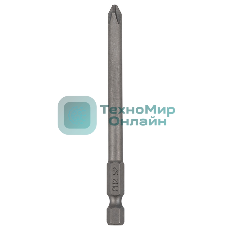 Бита Kranz PH2х90 мм для шуруповерта (упак. 5 шт.)