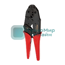 Кримпер комбинированный Rexant для обжима изолированных и штыревых наконечников 0.5 - 2.5 мм² (HT-02525)