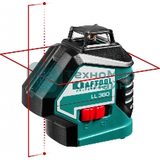 Уровни лазерные KRAFTOOL 34645 ''ll360'' 360 градусов 20м / 70м детектор