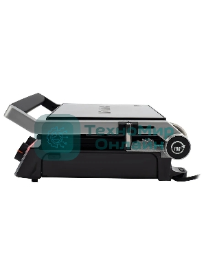 Гриль электрический Hyundai HYG-5047 2200Вт черный/черный