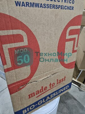 (Поврежденный товар) Водонагреватель Thermex Circle 50 V Slim [См.описание!]