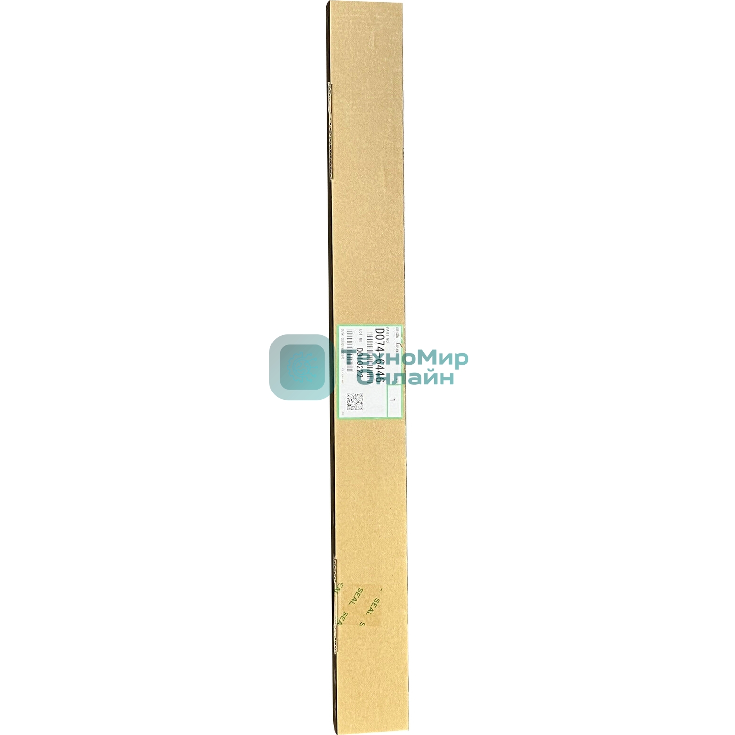 Круглая щетка блока очистки ленты переноса BRUSH:APPLY:BELT CLEANING