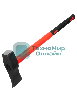 Колун Matrix, 2700 г, фибергласовое обрезиненное топорище 700 мм