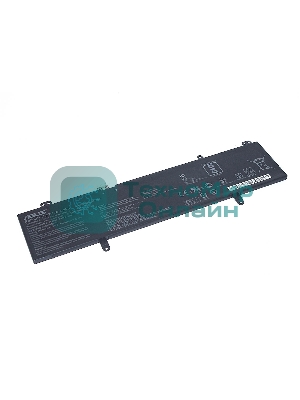Аккумуляторная батарея для ноутбука Asus S410UA 11.52V 3650mAh черный Orig