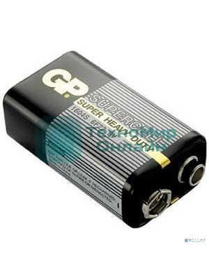 Батарея GP Supercell 1604S 6F22 9V (1шт)