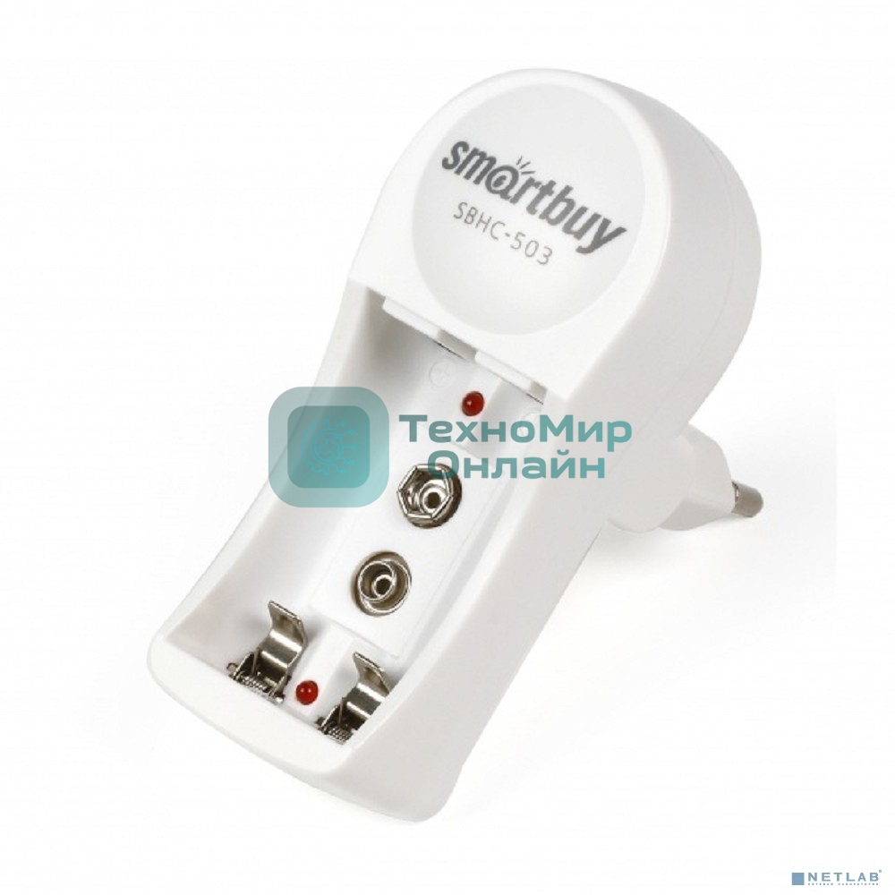 ЗУ для Ni-Mh/Ni-Cd аккумуляторов Smartbuy SBHC-503 503 автоматическое