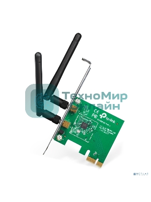 Сетевой адаптер TP-Link SOHO TL-WN881ND Адаптер 300Mbps Wireless N PCI