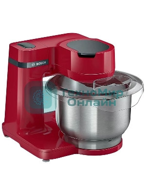 Кухонный комбайн Bosch MUMS2ER01 700Вт красный