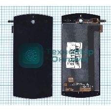 Дисплей для Micromax Canvas Selfie A255 черный