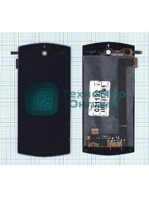 Дисплей для Micromax Canvas Selfie A255 черный