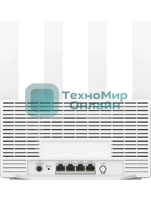 Маршрутизатор Cudy BE3600 Gigabit Dual Band Wi-Fi 7 Mesh Router, Chipset Broadcom, 802.11be/ax/ac/a/b/g/n, 2882Mbps at 5GHz + 688Mbps at 2.4GHz, 4 x 10/100/1000Mbps Ports, 4 x 5dBi fixed antennas, WiFi router/AP/Repeater/WISP Mode, PPTP/L2TP/OpenVPN/WireGuard, MLO, MU-MIMO, Guest network, WPS, DDNS, IPv6, IPTV, WOL, WPA3, TR069/TR098/TR111/TR181, Cudy APP