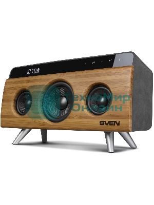 Портативная колонка SVEN АС HA-930,30Вт, дерево