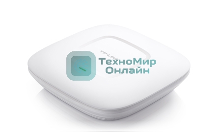Беспроводная потолочная точка доступа серии N TP-Link SMB EAP110 скорость до 300 Мбит/с