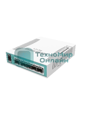 Маршрутизатор 5PORT SFP CRS106-1C-5S MIKROTIK