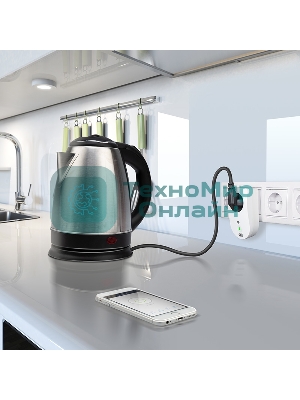 Умная Wi-Fi розетка/дистанционное управление бытовыми приборами 10 А
