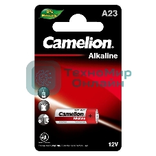 Батарейка Camelion LR23A BL-1 Mercury Free 12В