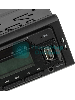 Автомагнитола ACV AVS-912BG, 1 DIN, Bluetooth, USB Type-A, AUX