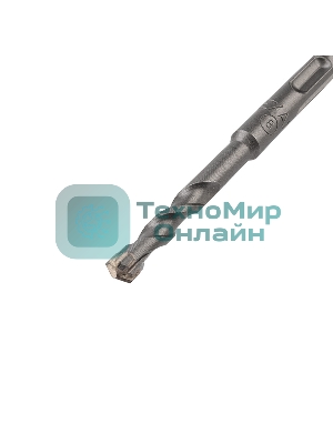 Бур по бетону Rexant 8х110 мм крестовая пластина SDS PLUS