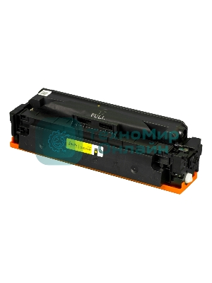 Картридж Sakura CF412X/046HY для HP и Canon, желтый, 5000 к.