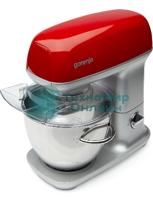 Кухонная машина Gorenje MMC1000RLR планетар.вращ. 1000Вт красный