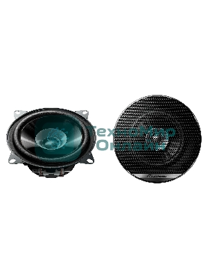 Колонки автомобильные Pioneer TS-G1010F 4Ом 10 см (4 дюйм) (ком.:2 кол.) широкополосные однополосные