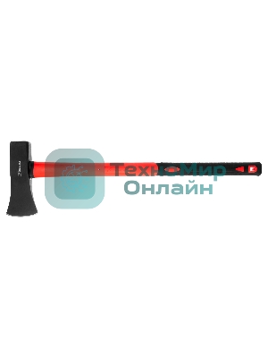 Колун Matrix, 2700 г, фибергласовое обрезиненное топорище 700 мм