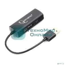 Сетевой адаптер Ethernet Gembird NIC-U2 USB 2.0 - Fast Ethernet adapter