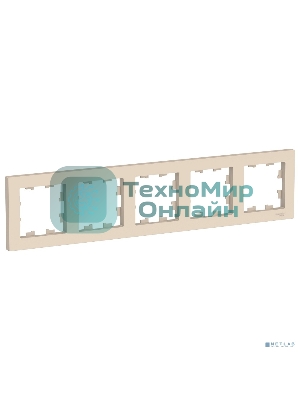 Рамка 5-м ATLAS DESIGN универс. беж. SchE ATN000205