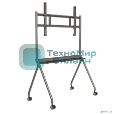 Стойка для интеллектуального интерактивного дисплея DAHUA DHI-PKC-MS0A 55''/75'', максимальная нагрузка до 125кг
