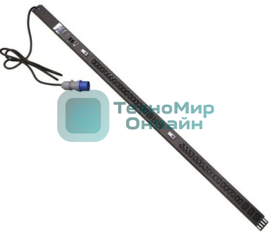 Блок распределения питания C3 Solutions C3.PM6033 верт.размещ. 36xC13 12xC19 с мониторингом 32A IEC 309 3м