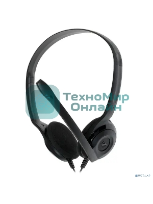 Гарнитура EPOS PC 5 Chat чёрный, проводная, mini jack 3.5 мм