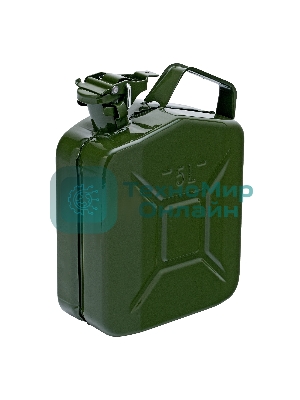 Канистра для ГСМ Stels металлическая, 5 литров