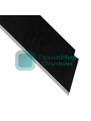 Лезвия Matrix 25 мм, сталь SK5, черный, 10 шт