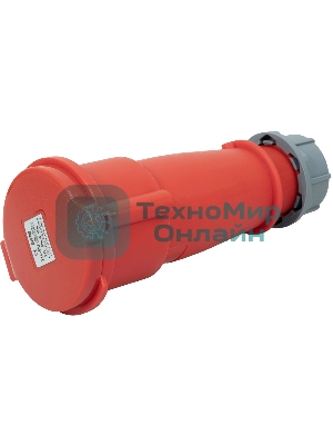 Блок распределения питания Powercom PDU-32AV24-18C3-6C9-3P верт.размещ. 18xC13 6xC19 3x32A IEC 60309 2м