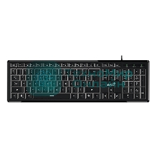 Клавиатура проводная Genius SlimStar 820, черный, USB, 104 клавиши 31310055402