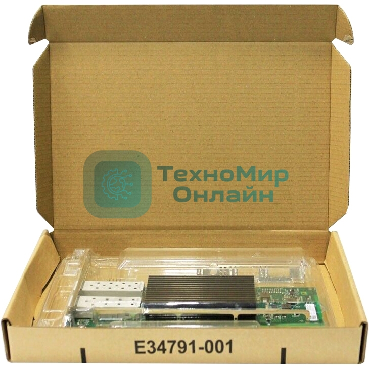 Сетевой адаптер Intel Ethernet Network Adapter E810-XXVDA2, 2xSFP28 ports, 25GbE, PCI-E x8, 1 year