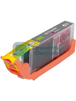 Картридж струйный Cactus CS-CLI451M пурпурный (10.2 мл) для Canon MG 6340/5440/IP7240