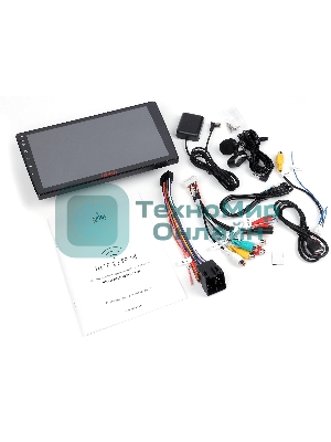 Автомагнитола Ural АМС ШТОРМ 91, 2DIN 4x50Вт v4.1 2000Mb Android 12 9